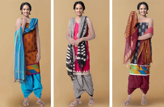 Mangalagiri Salwar kameez it is time you spruced up your life