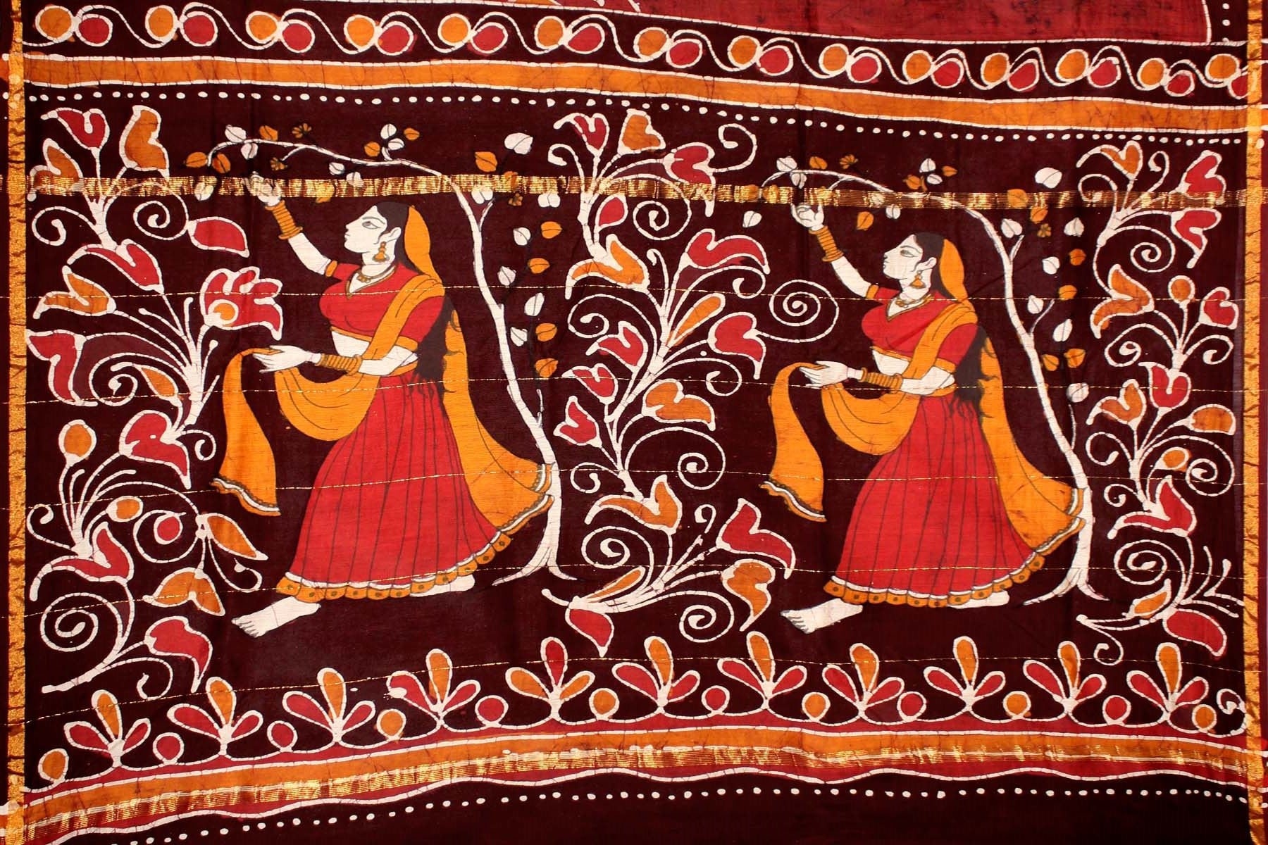 Buy Artisanal Indian Textiles - Block-Prints, Batiks and Handloom