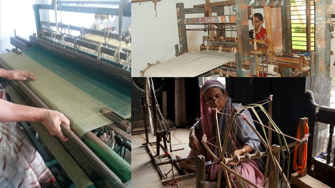 5 Easy Ways to Check if Your Cotton is Khadi, Handloom or Mill-produced!