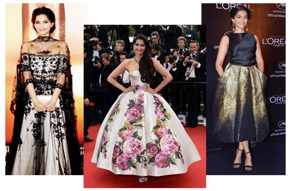 bollywood red carpet dresses