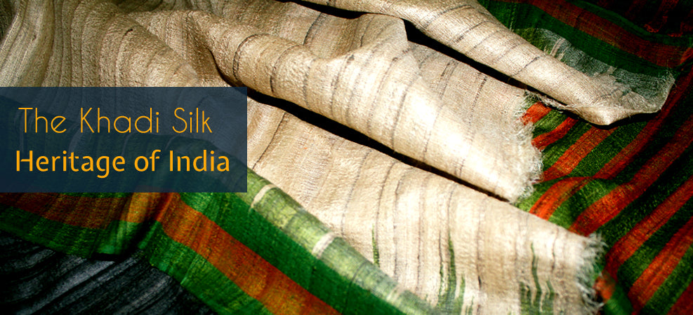 Khadi silk 2024