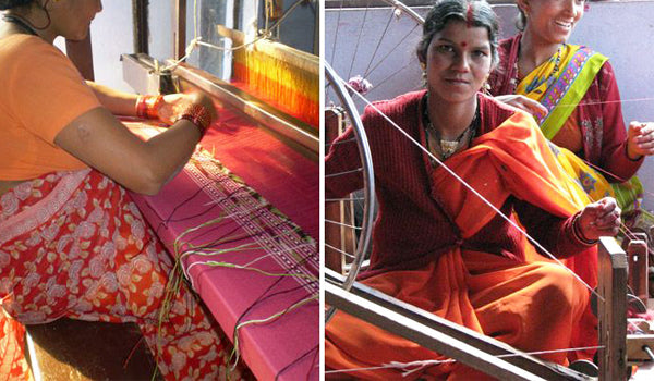 An Encouraging Step For Indian Women Handloom Weavers And Artisans..Re ...