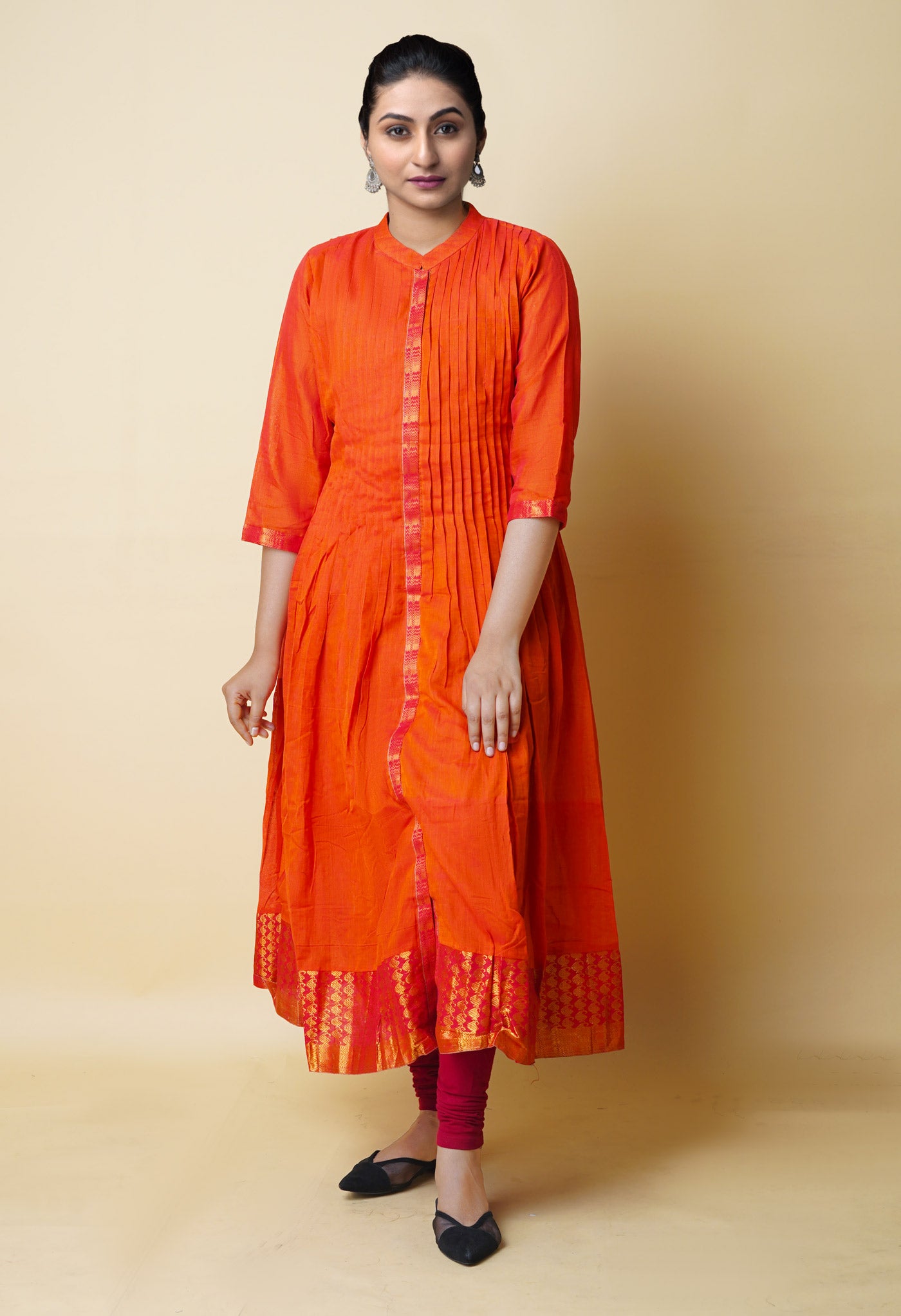 Handloom cotton best sale kurtis online