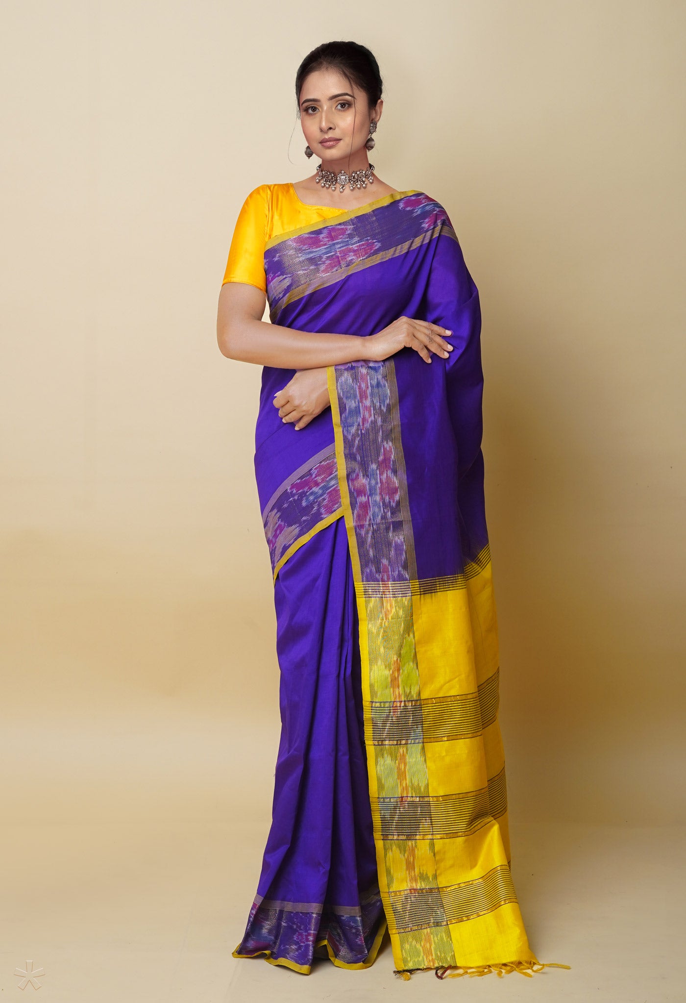 Pochampally cotton hot sale silk sarees