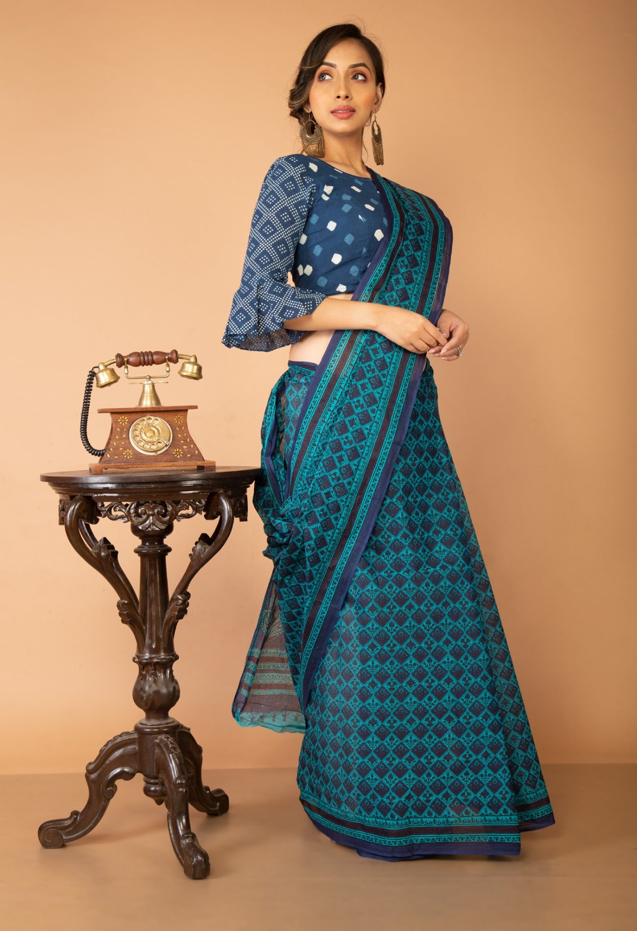 Cotton Sarees: Buy Indian Designer Pure Cotton Sarees Online