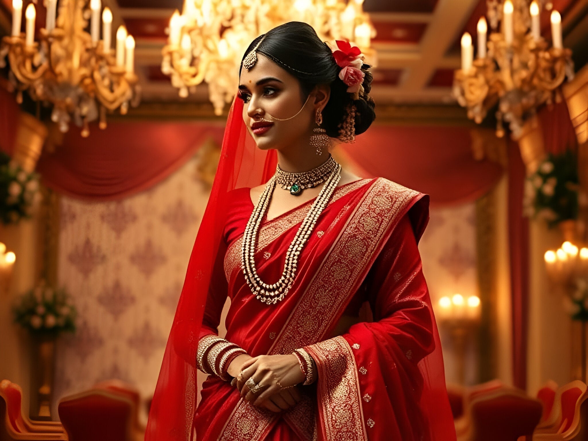 South Indian Brides in Sarees: A Timeless Trend with a Modern Twist