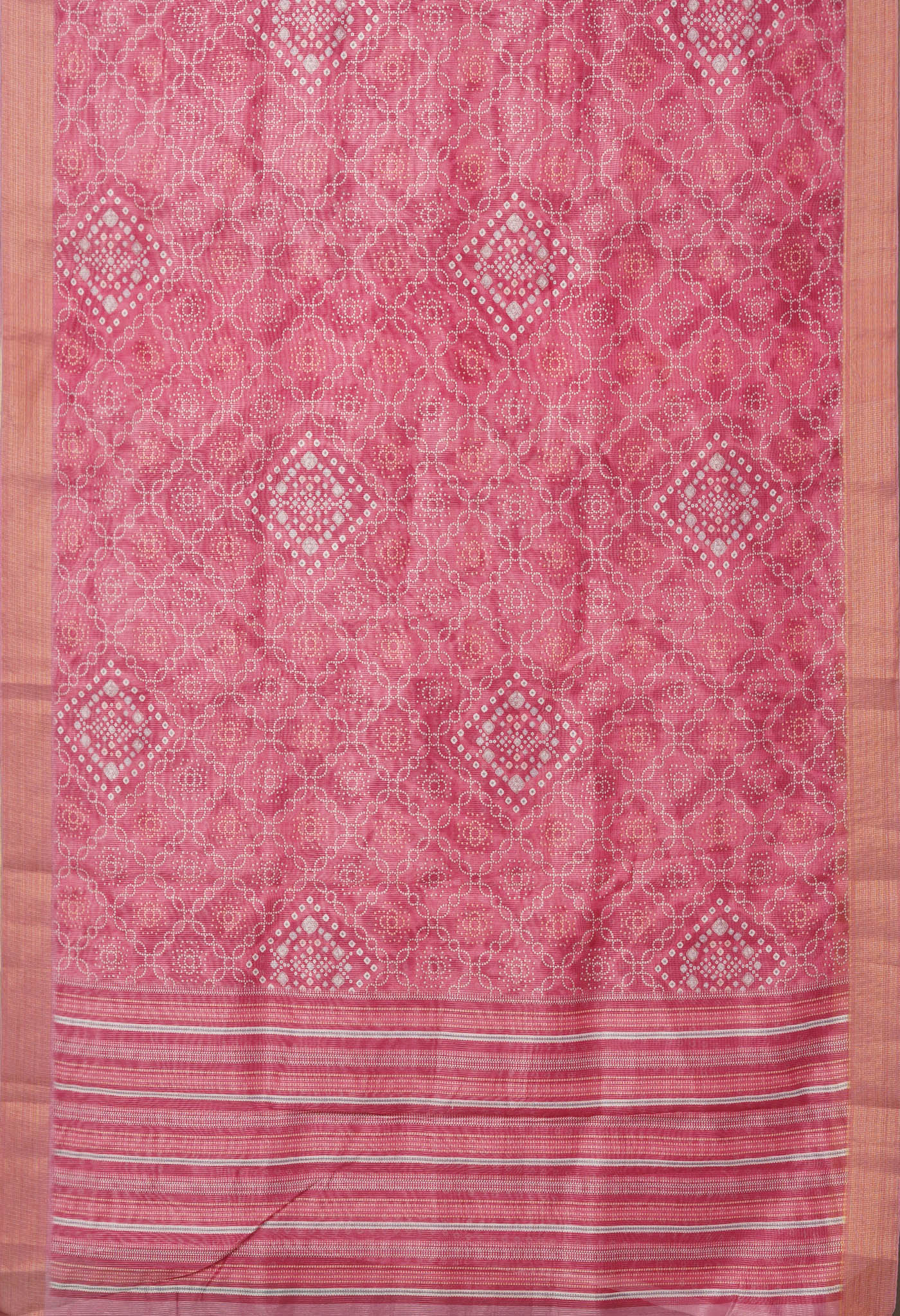 Multi Dupion Digital Printed Sico Saree-UNM63285