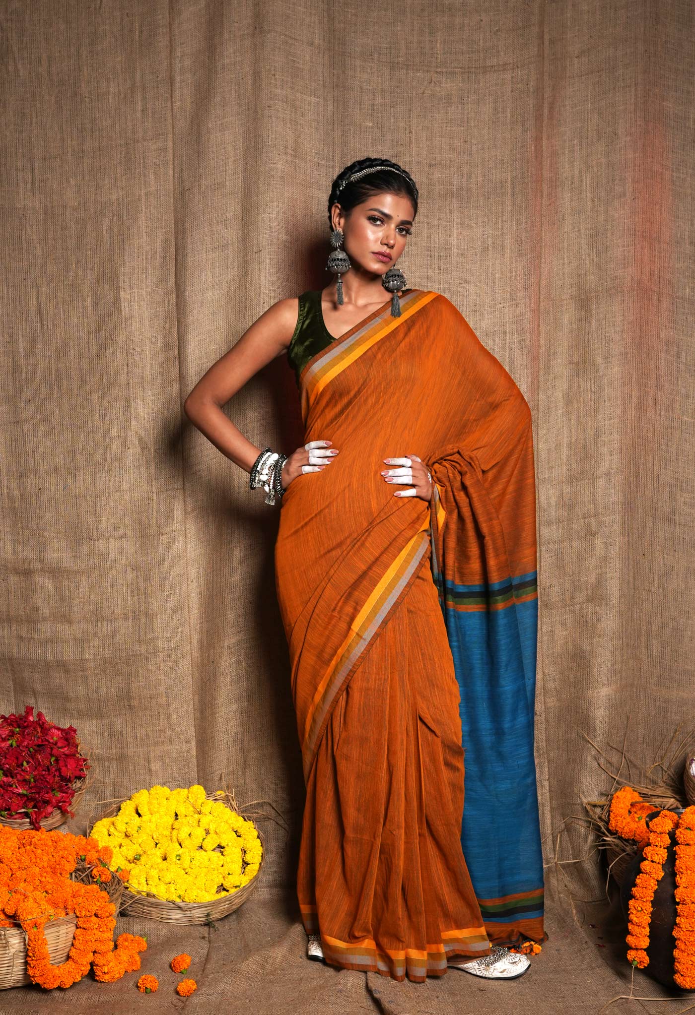 Silk Sarees : Black soft lichi silk jacquard zari weaving ...