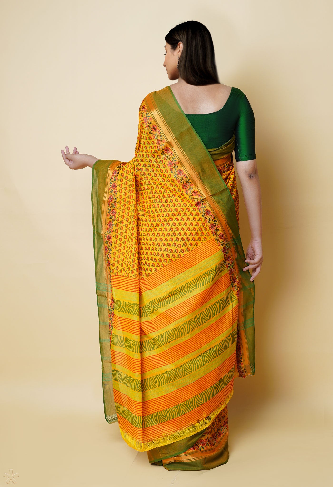 Shop Traditional Pure Chettinad Handloom Cotton Sarees on vannamayil.com –  www.vannamayil.com