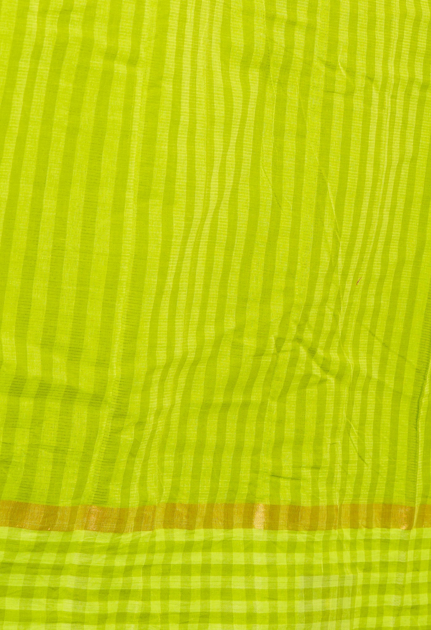 Green Pure  Mangalgiri Cotton Saree-UNM73481