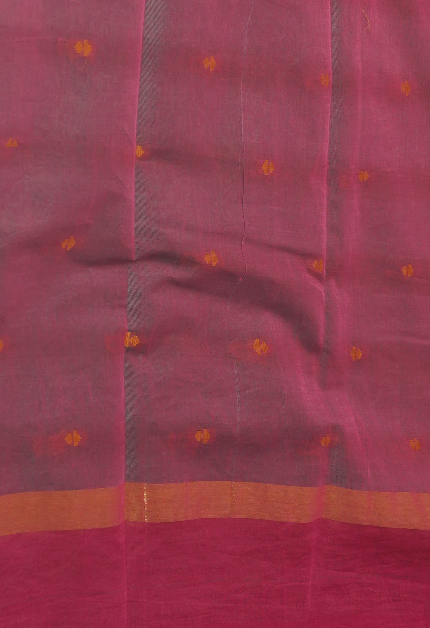 Green Pure Mangalgiri Cotton Saree-UNM74173