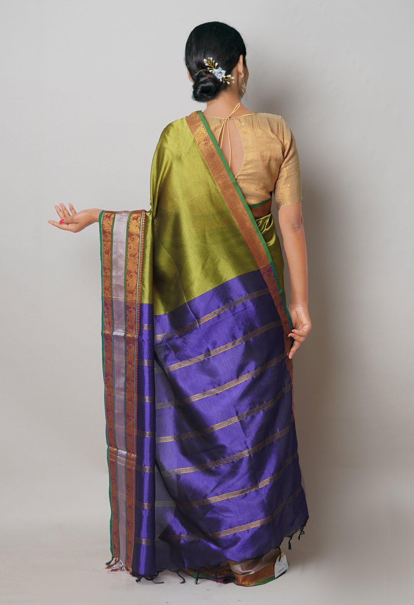 Narayanpet Sarees - Magenta Royal – STUDIO PEHEL