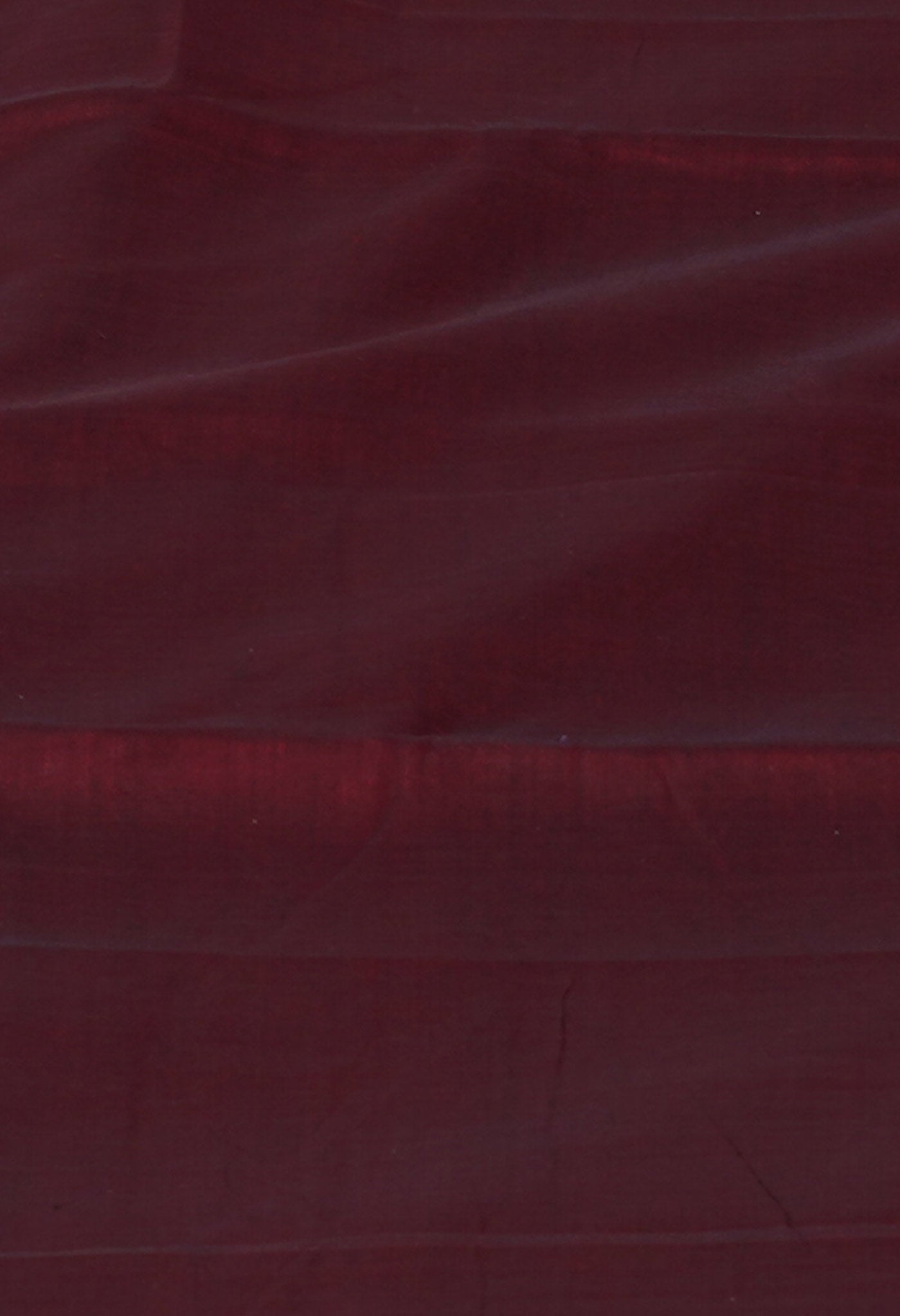 Maroon Pure Handloom Narayani Cotton Saree