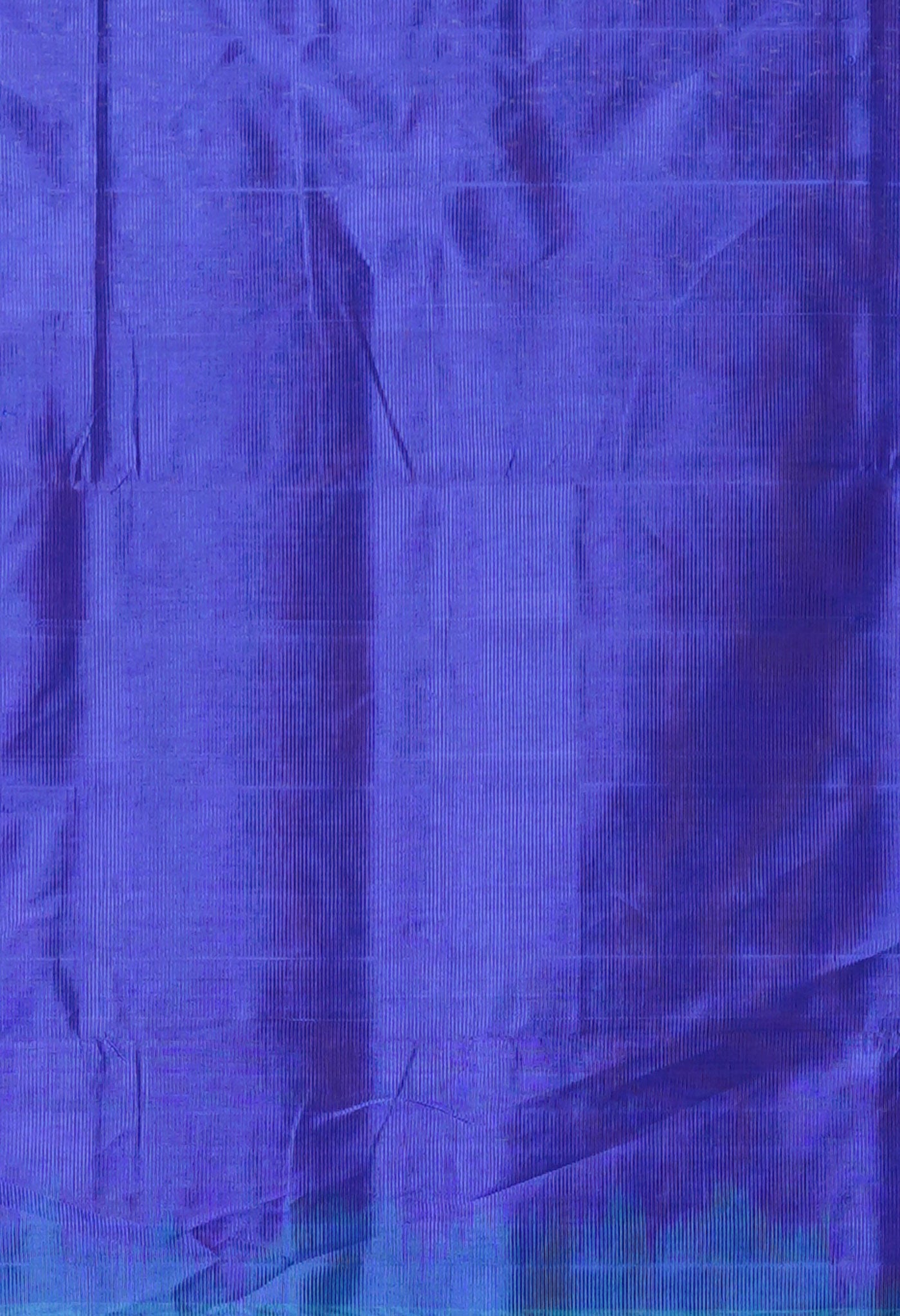 Dark Blue Pure Dyed Mangalgiri Soft Silk Saree-UNM78401