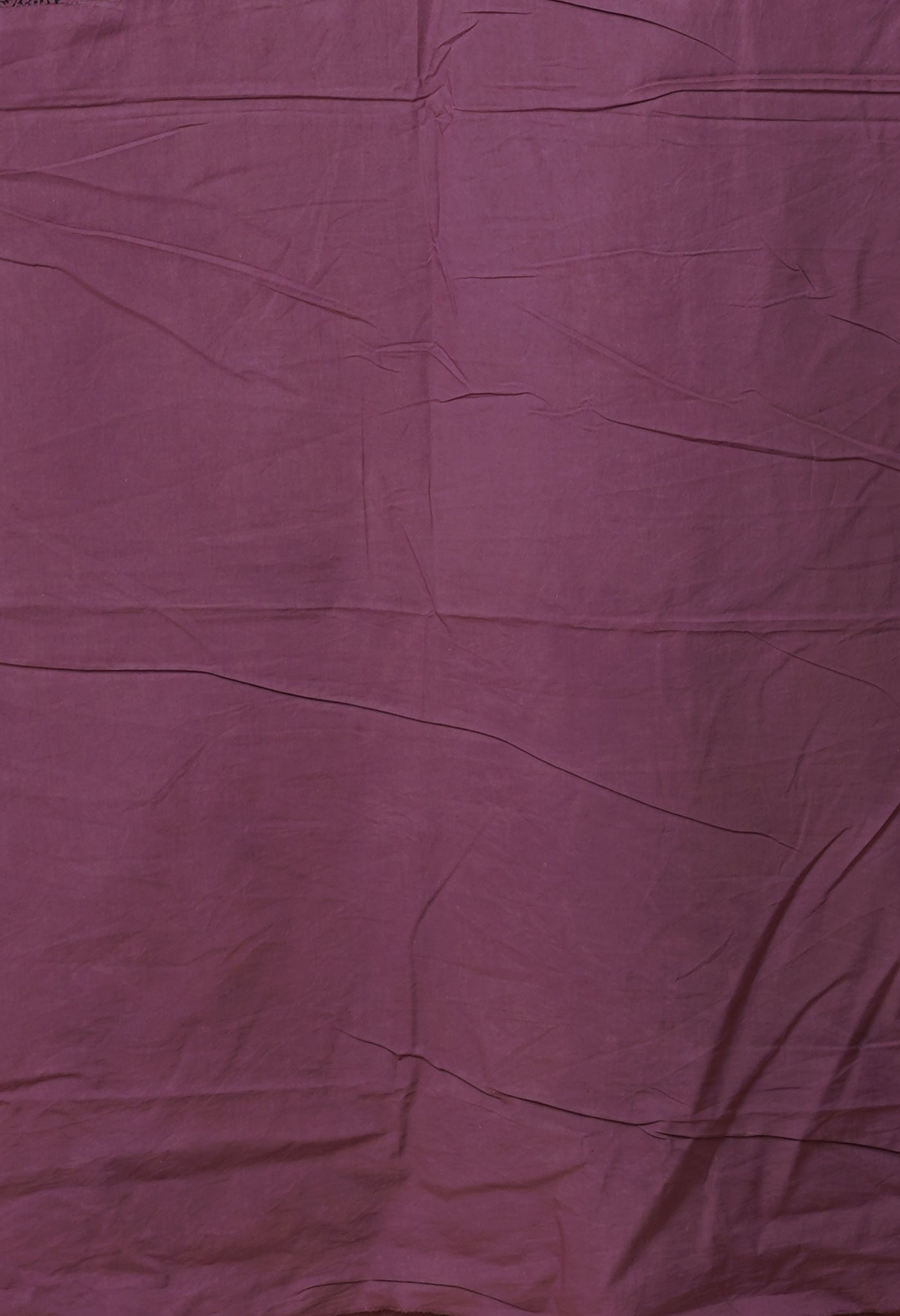 Violet Pure  Bagh Printed Soft Cotton Saree-UNM78585