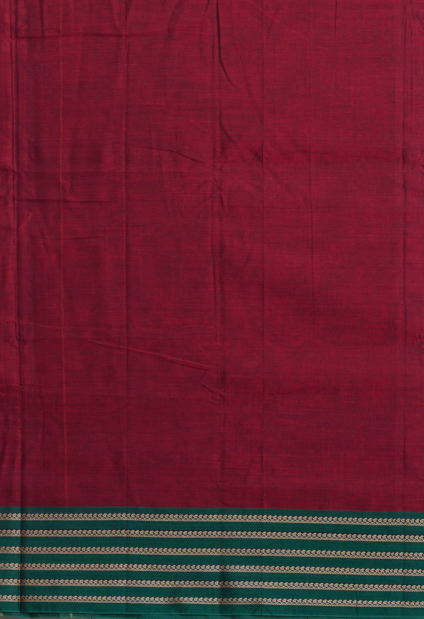 Pink Pure Handloom Narayani Cotton Saree