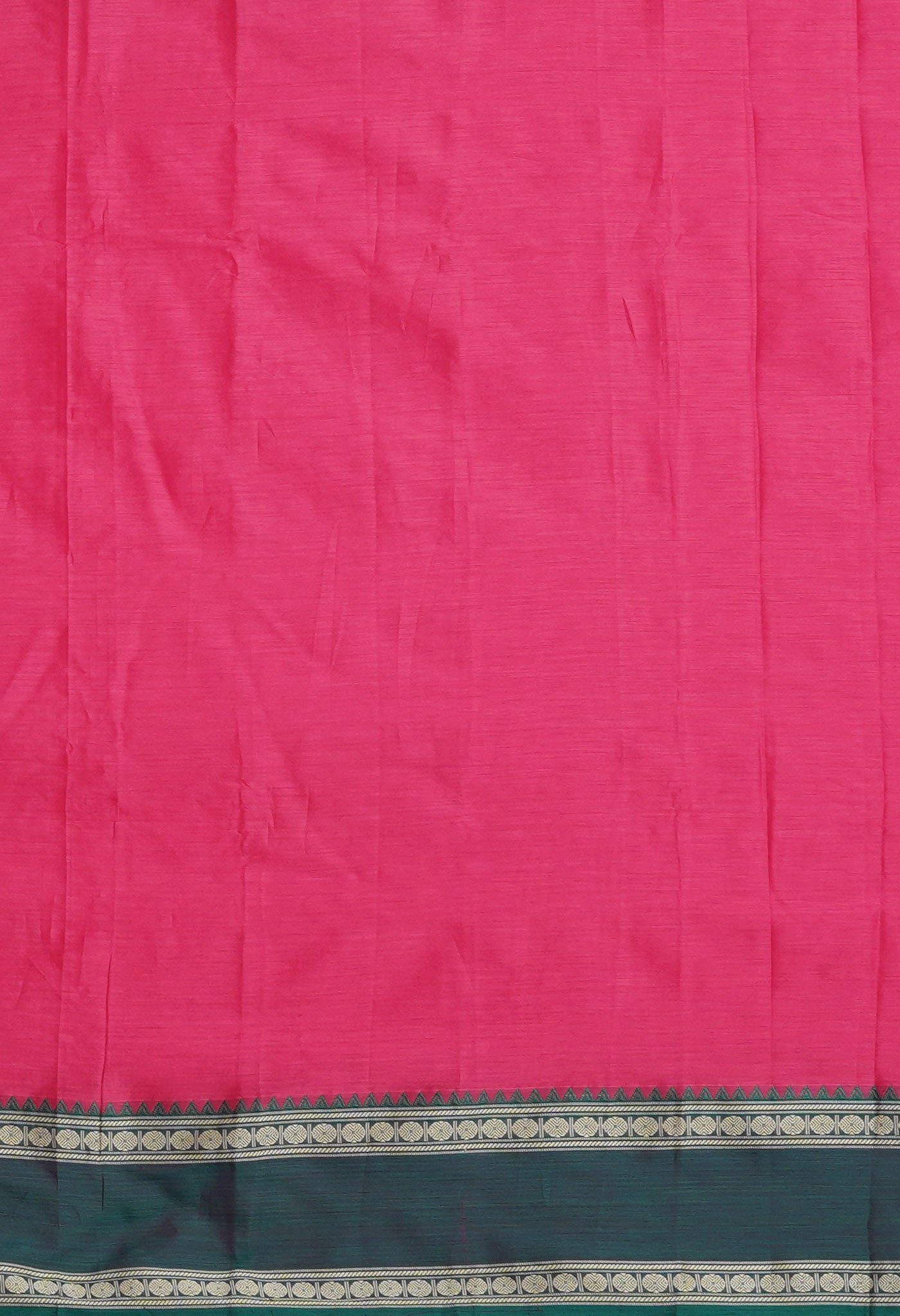 Pink Pure Handloom Narayani Cotton Saree-UNM79028