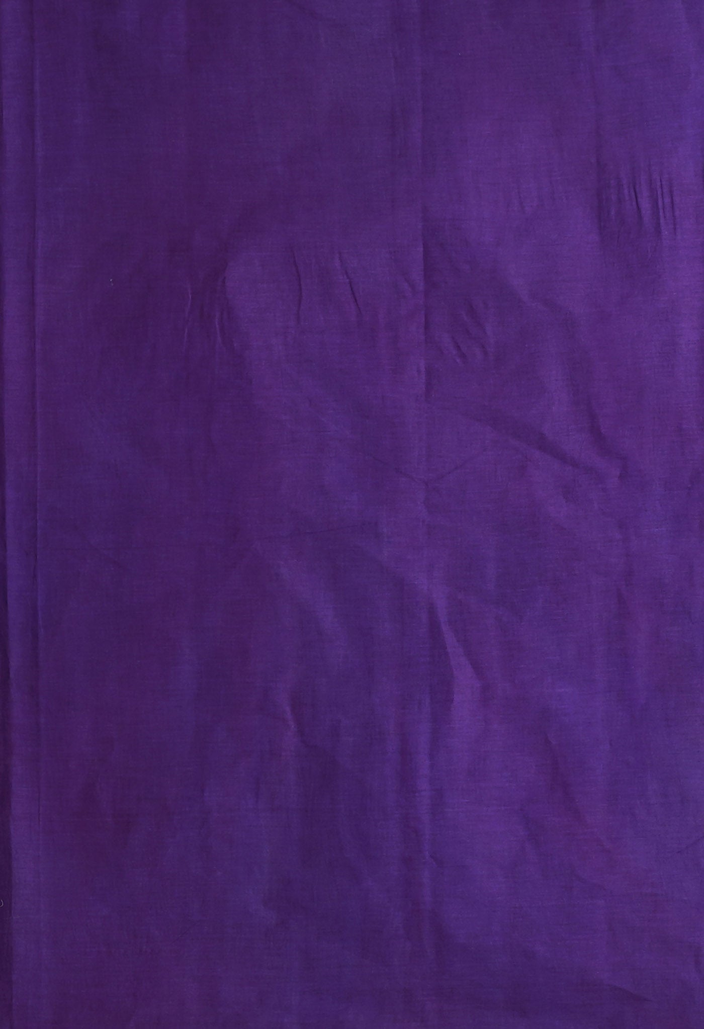 Purple-Violet Pure Tie And Dye Shibori Printed Soft Cotton Saree-UNM79071