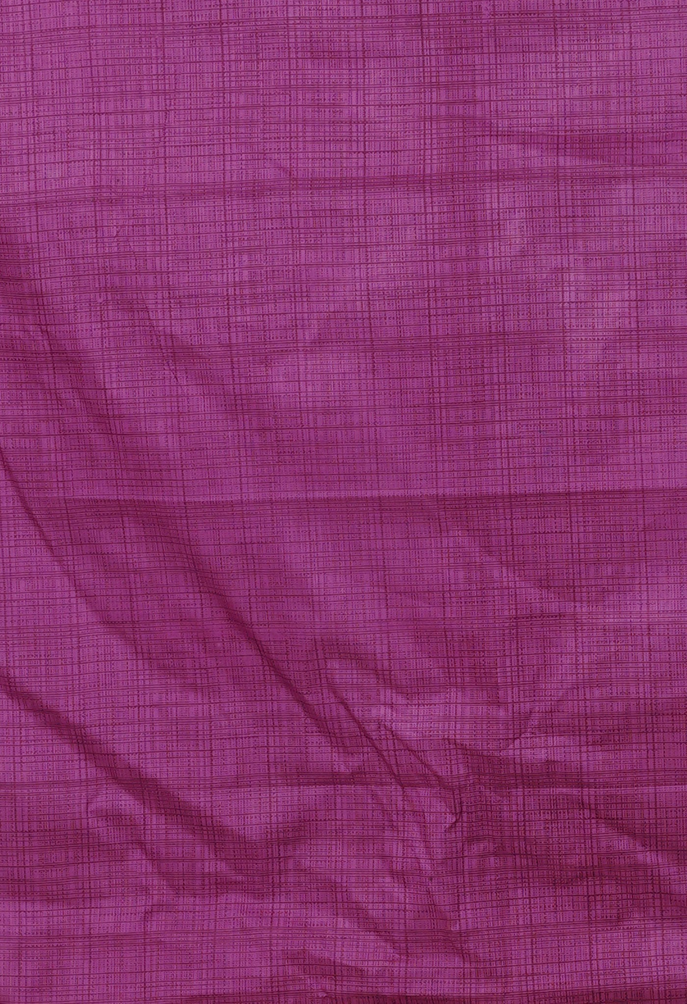 Brown-Pink Pure Hand Block Printed Soft Cotton Saree-UNM79350