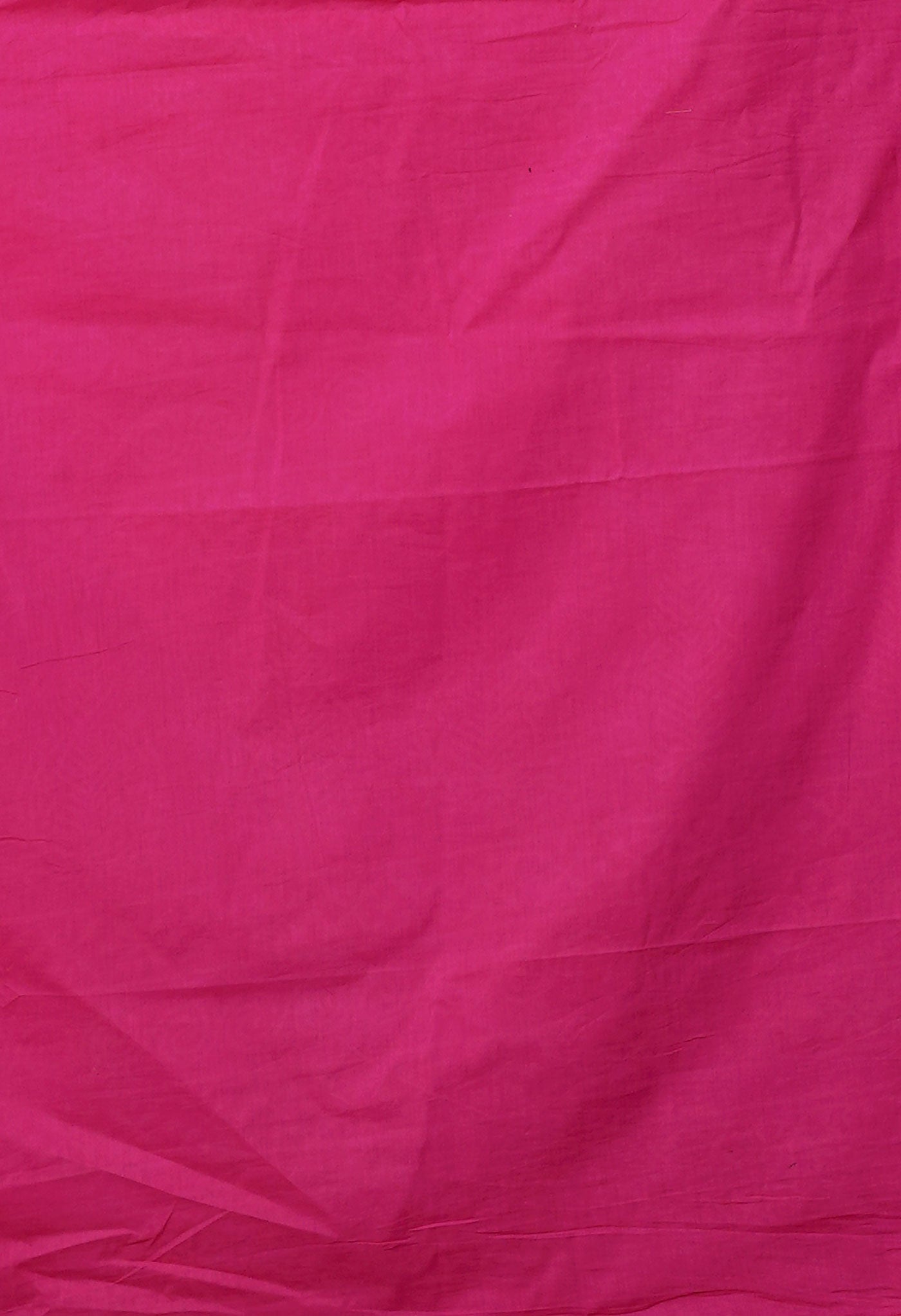 Pink Pure Hand Block Printed Soft Cotton Saree-UNM79570