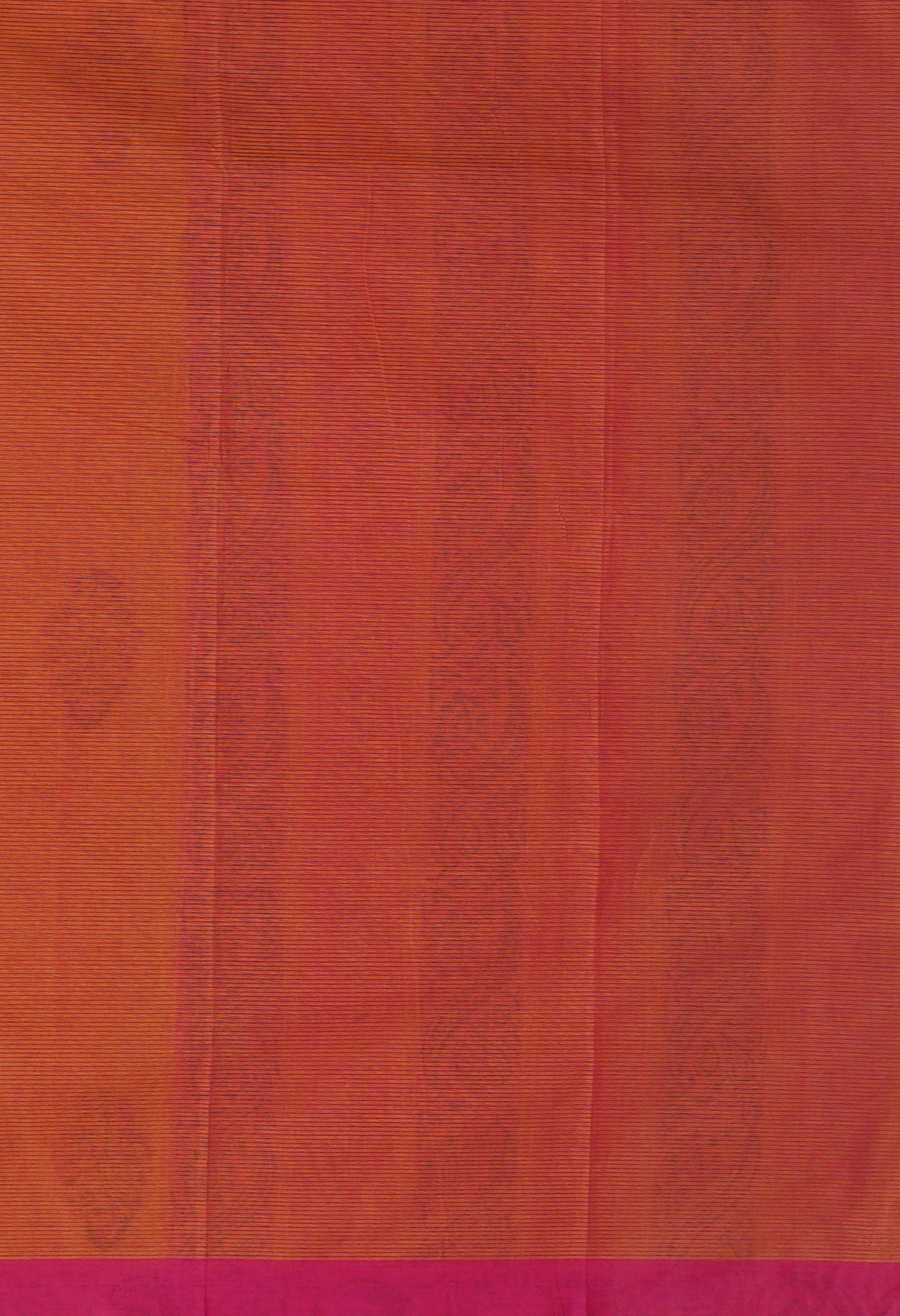 Yellow Pure Hand Block Printed Mangalgiri Cotton Saree-UNM81298