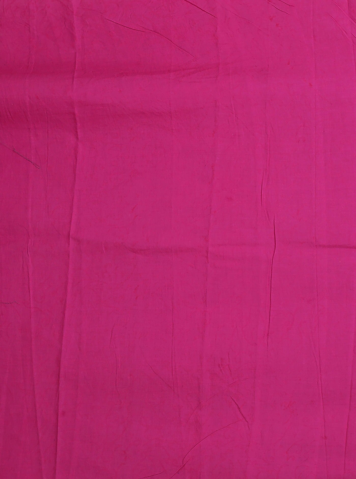 Pink Pure Hand Block Printed Kota Saree-UNM81489