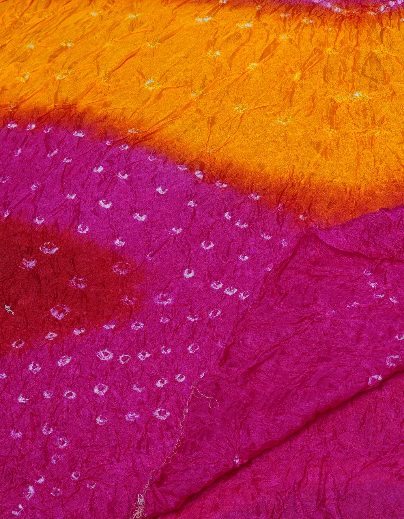 Multi Bandhani Soft Silk Dupatta –UDS4513