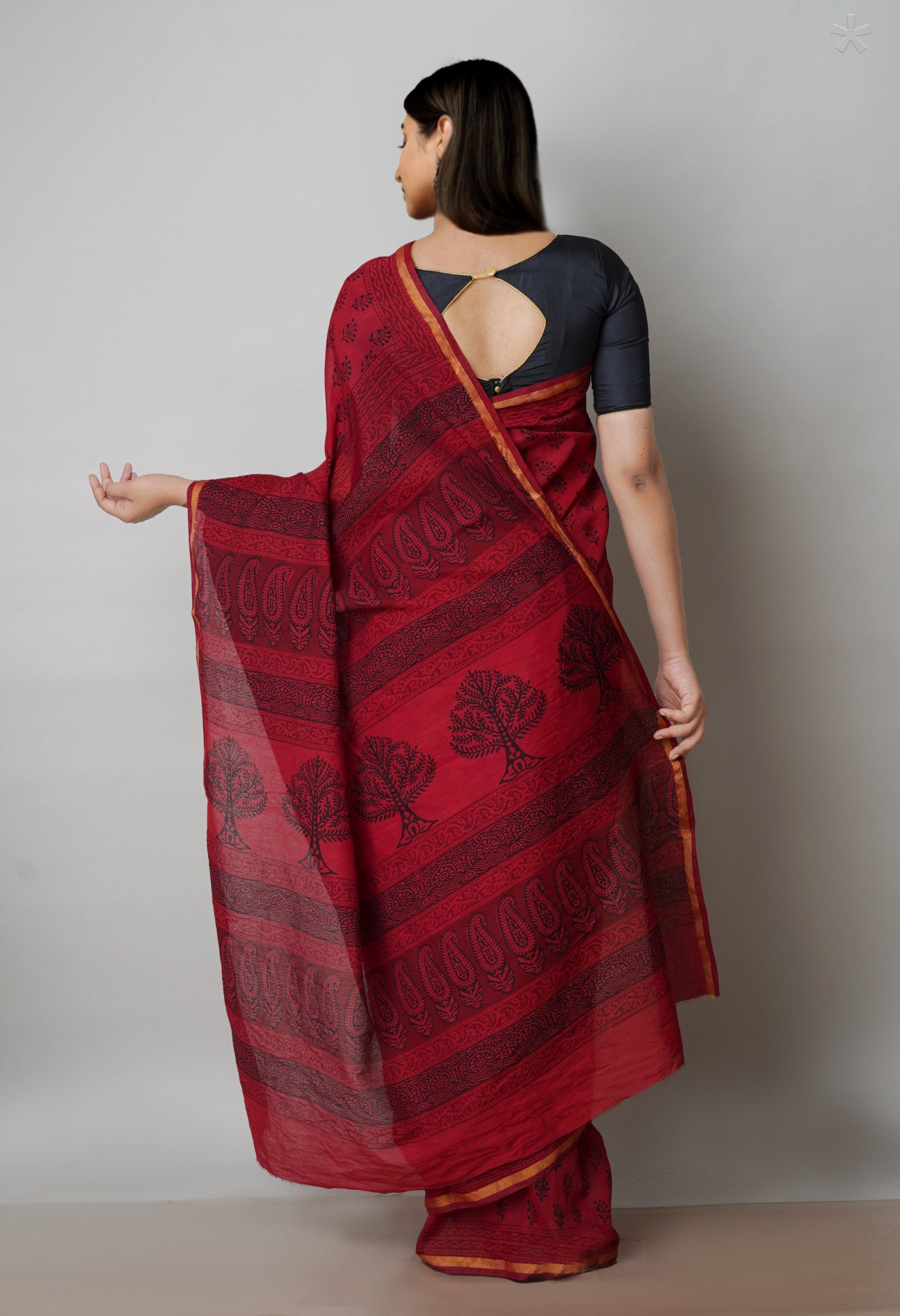 Buy Wholesale Sarees In Cotton Mulmul, Chanderi - Page 51 Of 133 - Kiran's  Boutique