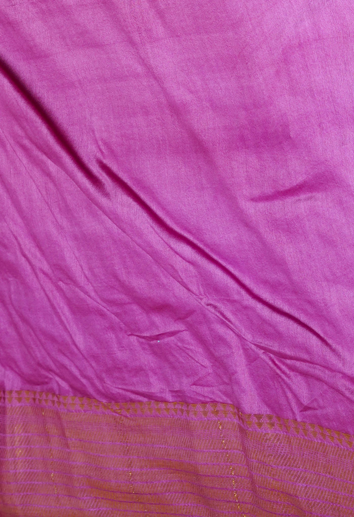 Purple  Chanderi Sico Saree-UNM72873