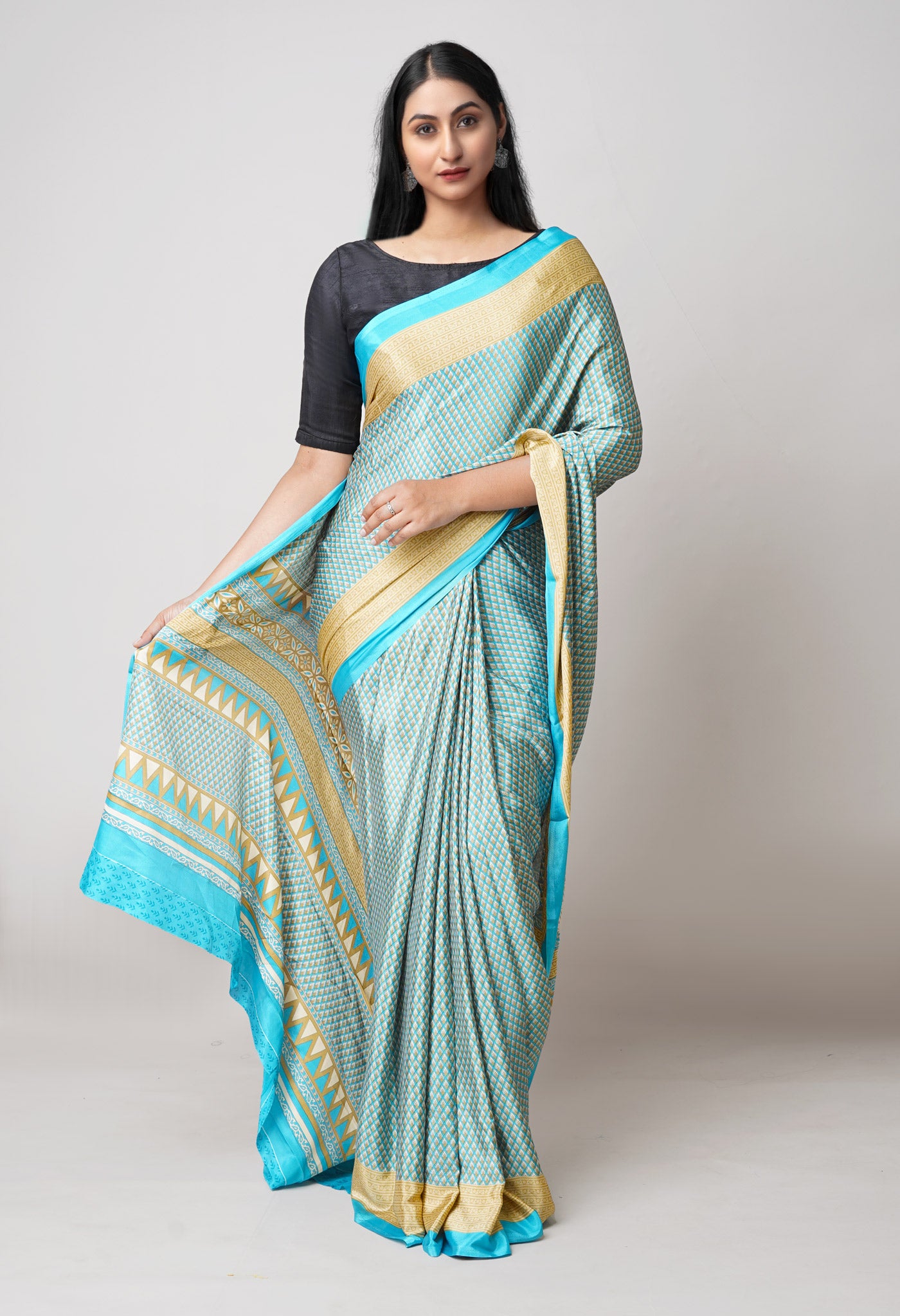 Banarasi Soft Silk Saree, सॉफ्ट सिल्क साड़ी - Anant