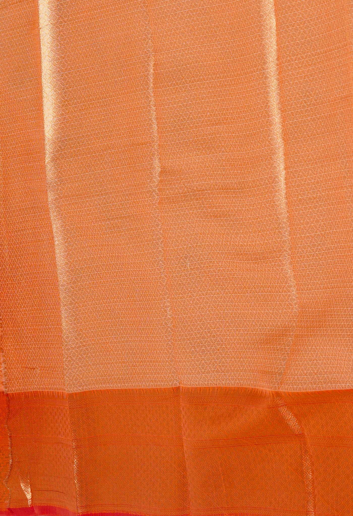 Orange Pure  Banarasi Kota Cotton Saree-UNM73705