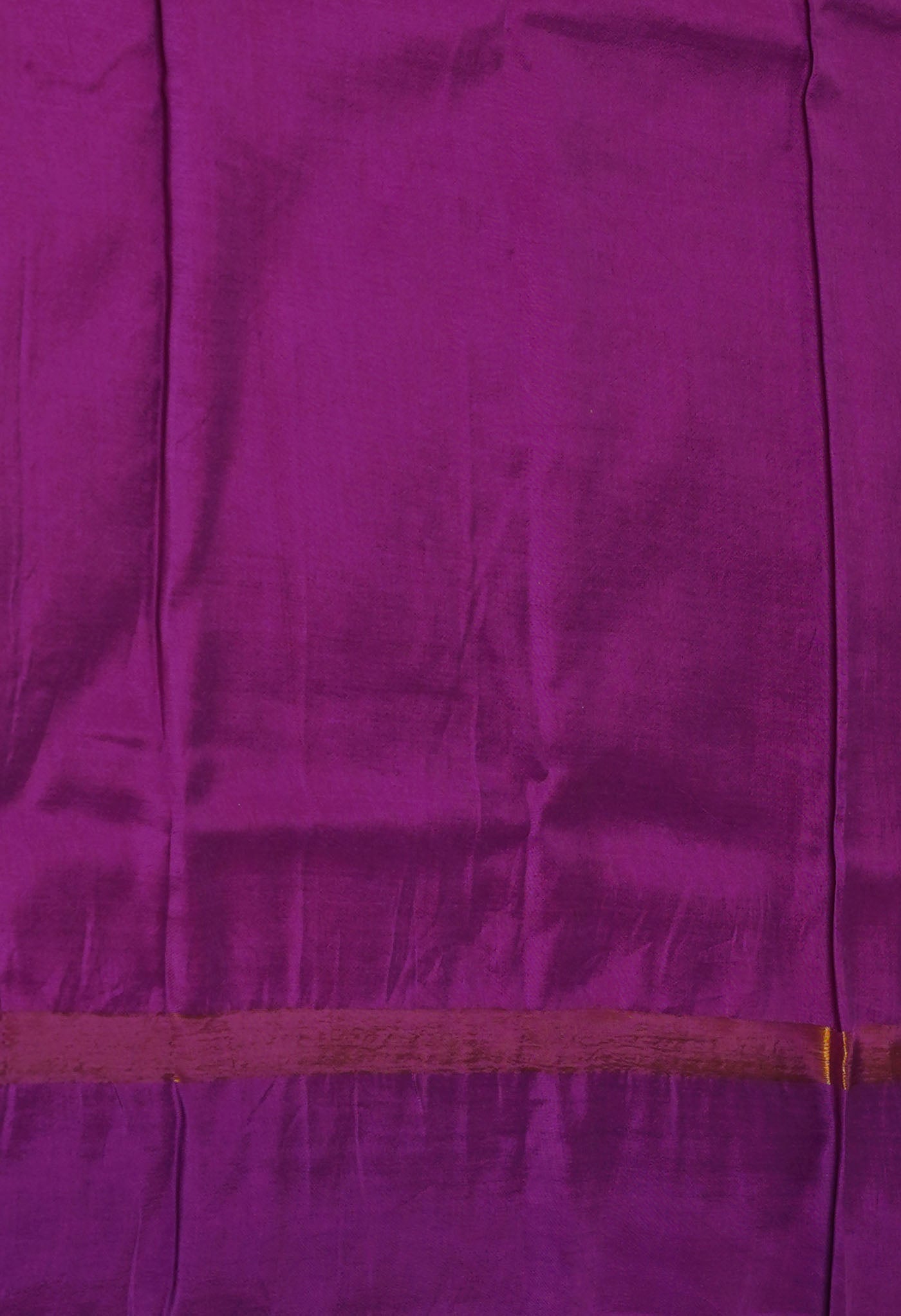 Orange-Purple Soft Silk Saree