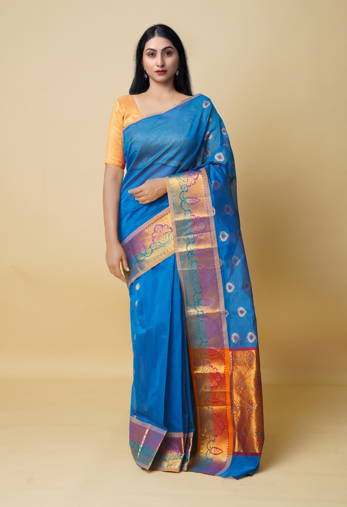 Buy Handloom Silk Cotton| Sico sarees from Tamilnadu weavers –  www.kosigam.com