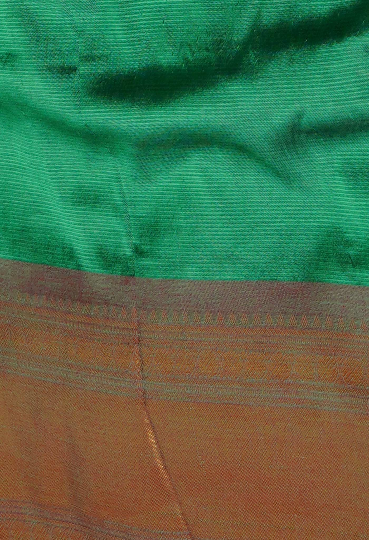 Maroon Pure Handloom Narayanpet Silk Saree-UNM74362