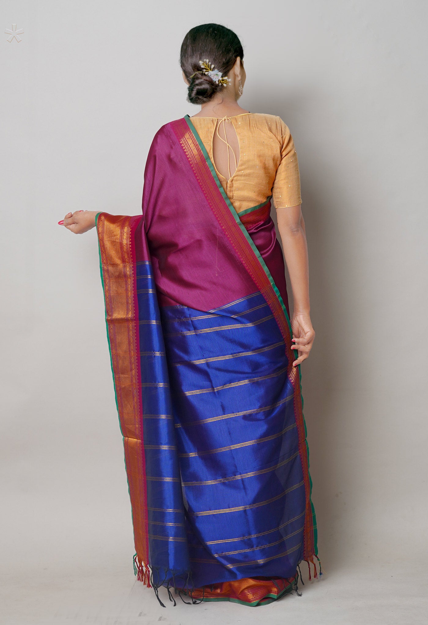 Narayanpet Half Sarees With Price By Anaya Designer Studio