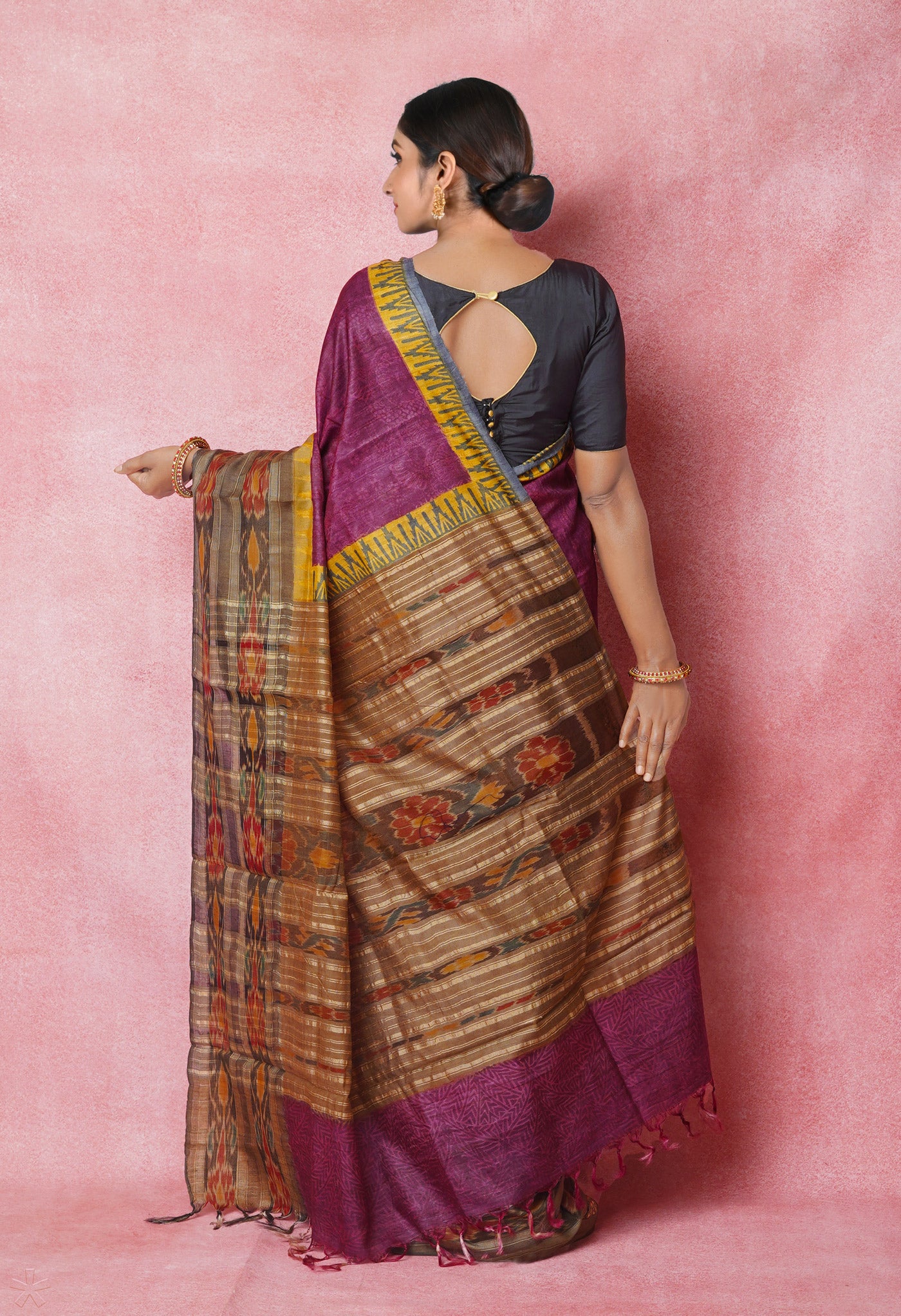 Tussar Georgette Sarees – Prashanti Sarees