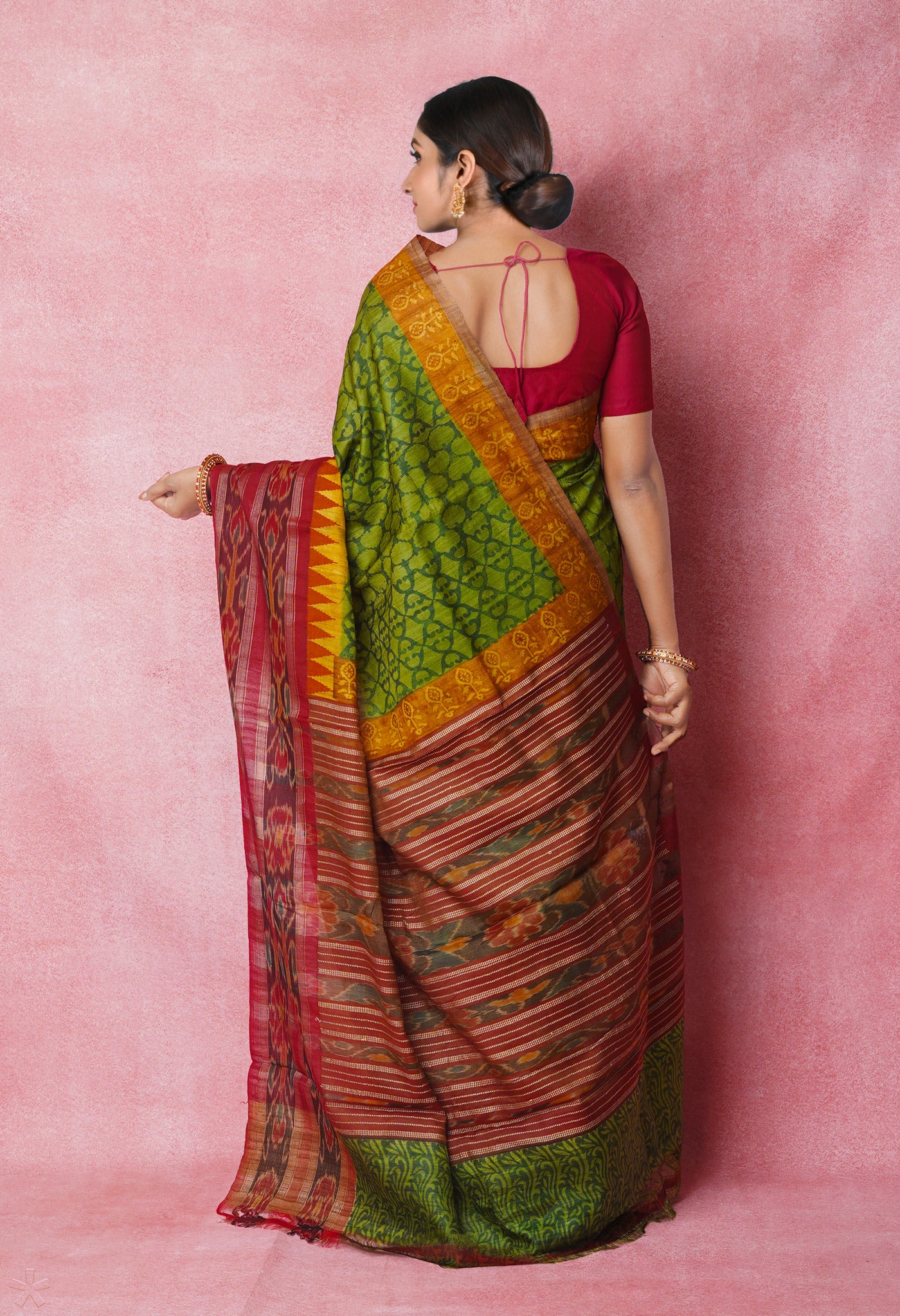 CG Handloom Silk Saree