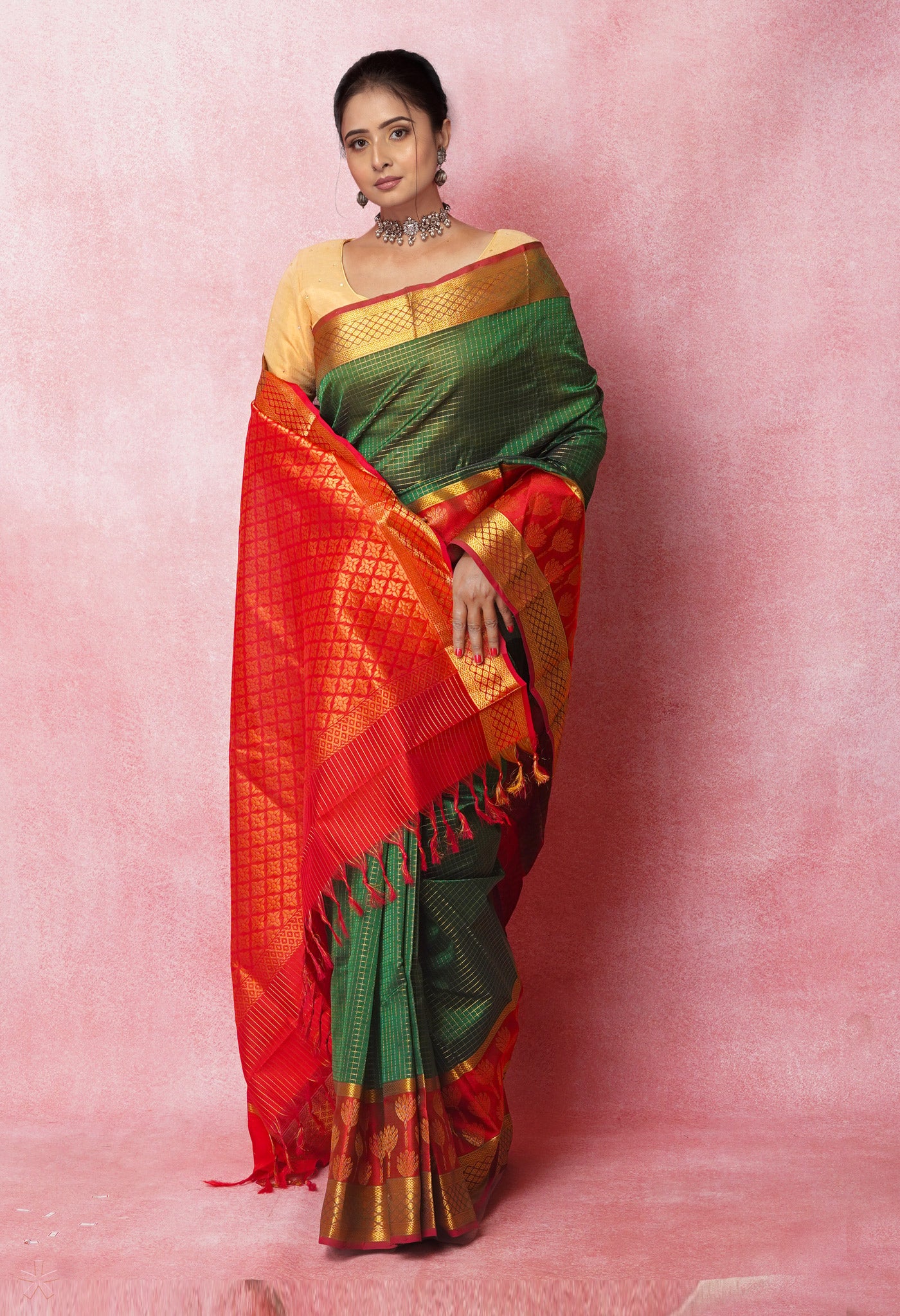 Assam Silk Saree in Hyderabad at best price by Anjali Saree Centre -  Justdial