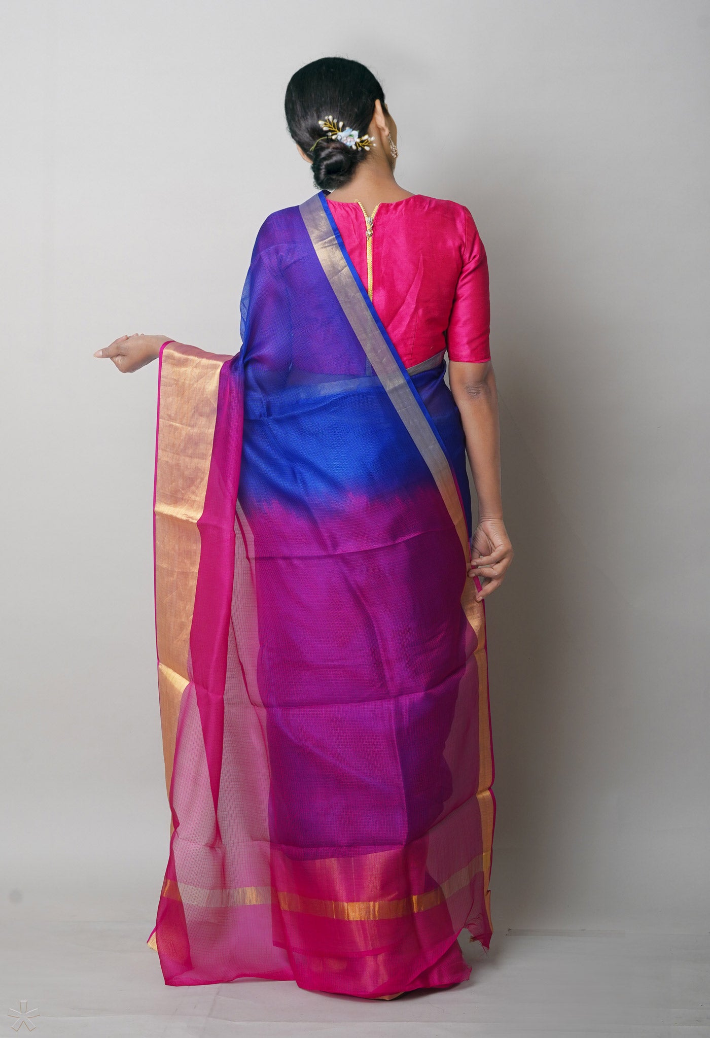 Pure kota silk saree | Kota silk saree, Cotton saree designs, Cutwork saree