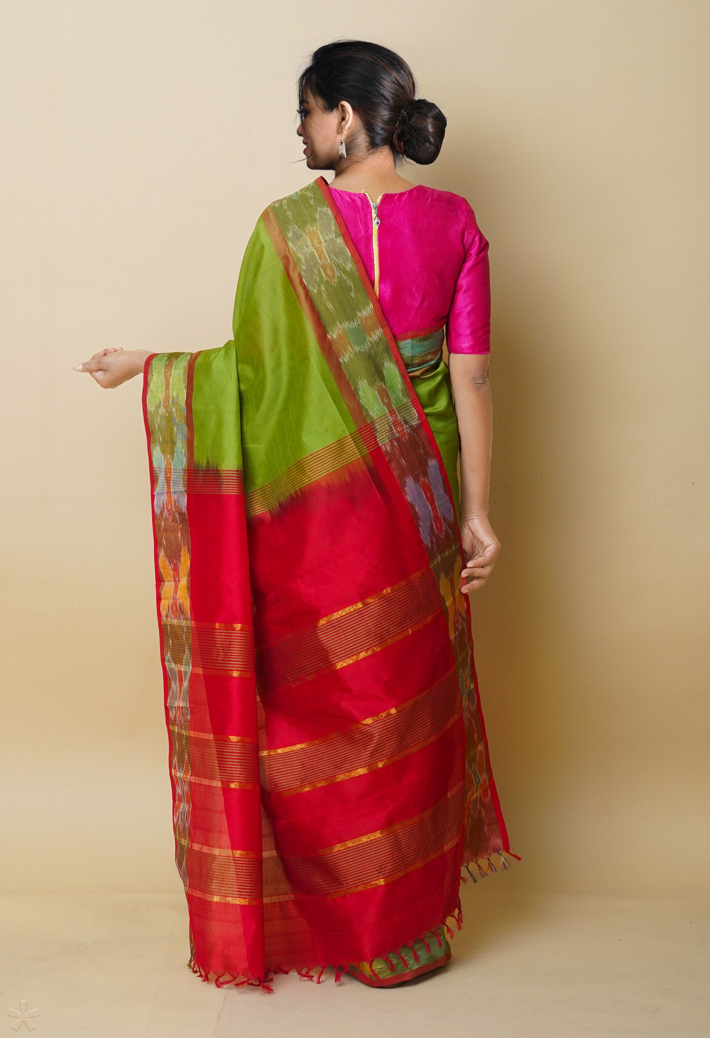 Pochampally cotton silk outlet sarees