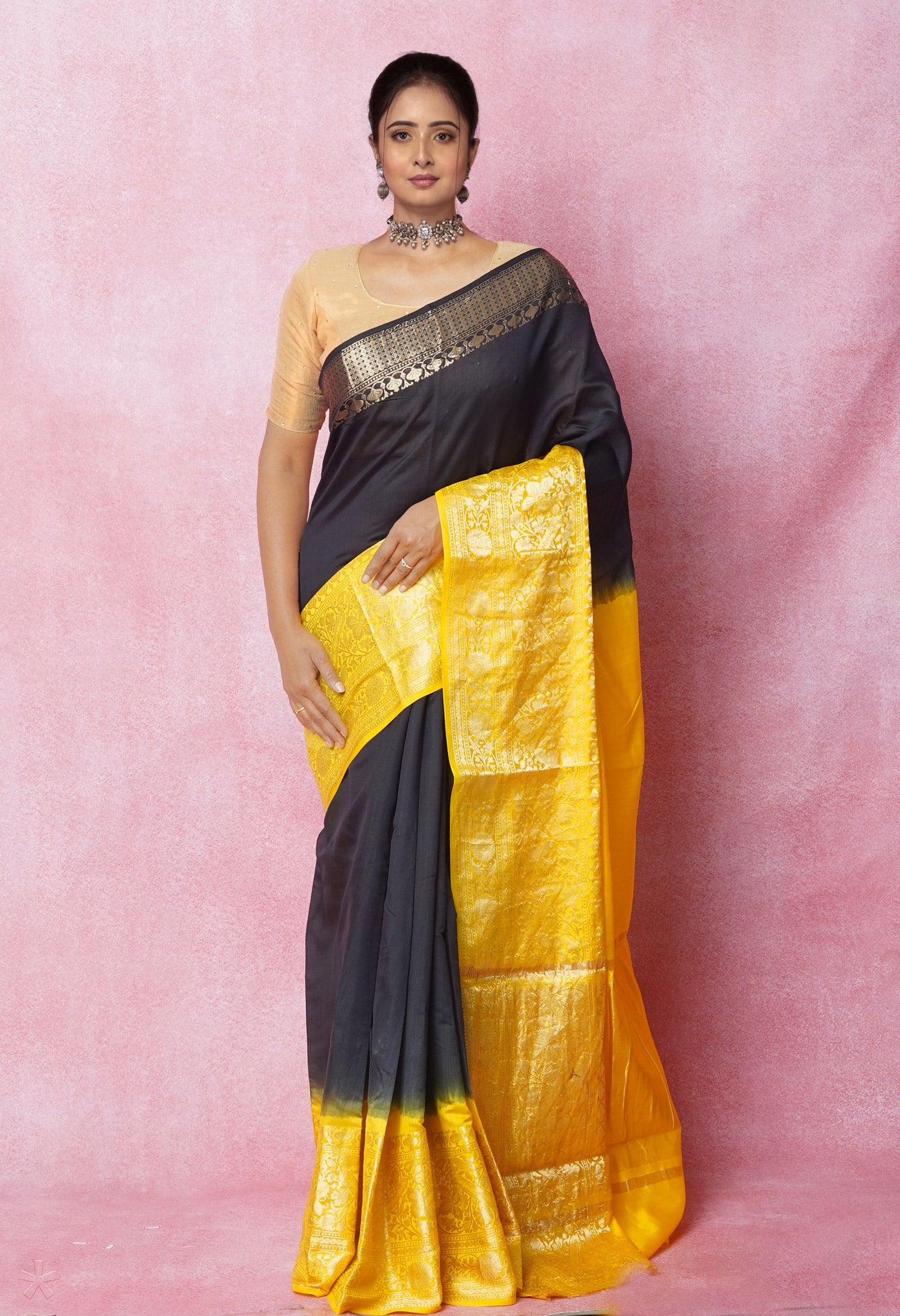 Bandani Art Silk Saree Manufacturer Supplier from Varanasi India