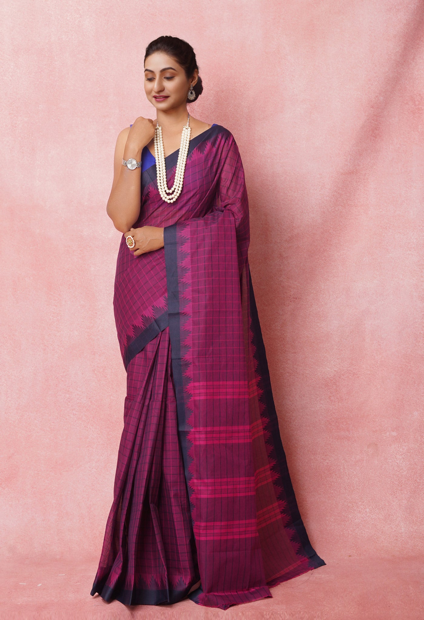 Chettinad Cotton Sarees, Technics : Embroidered, Occasion : Party Wear at  Best Price in Virudhunagar