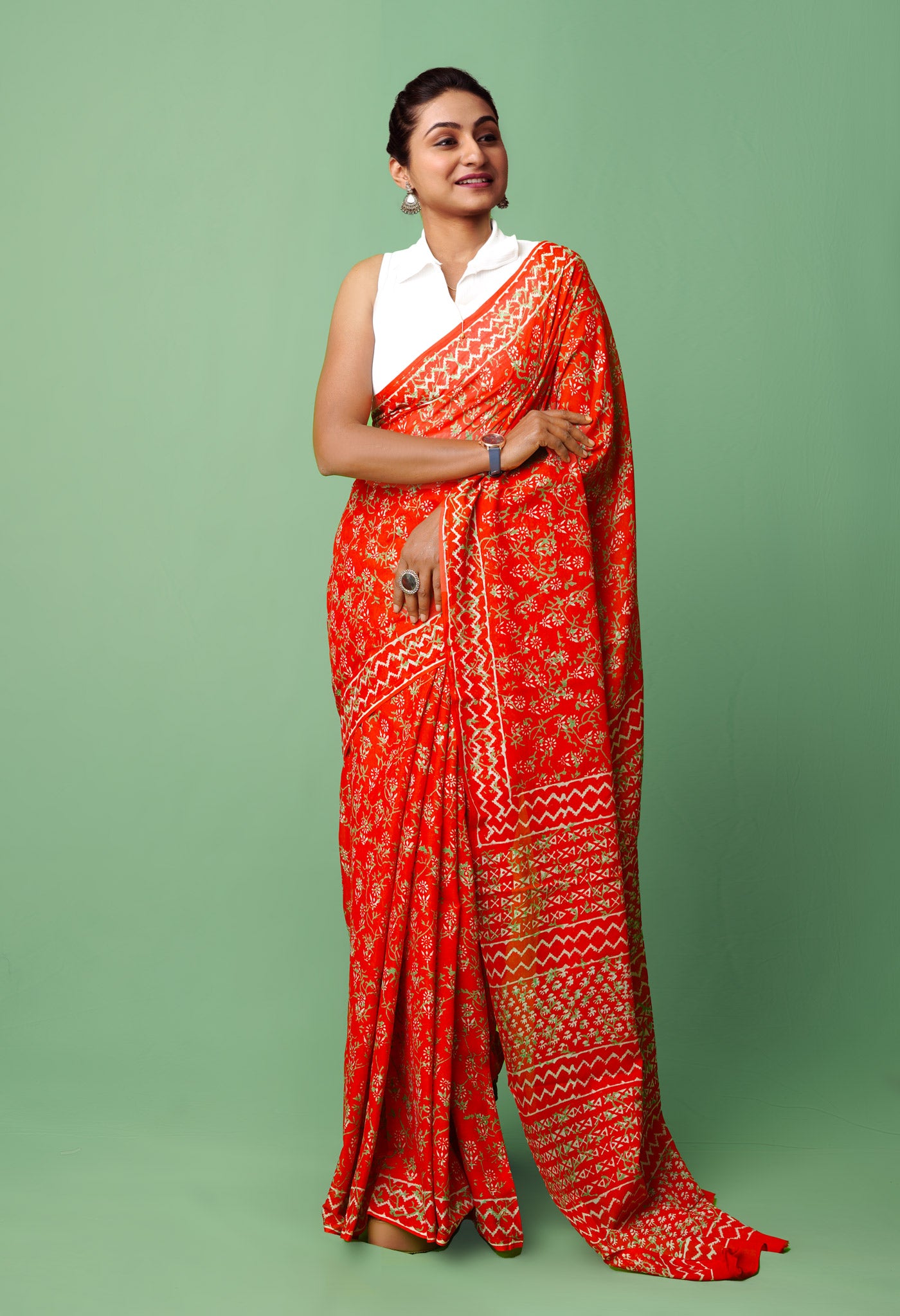 Srjati - Everyday saree to occasion sarees, we have got it all covered !  #handloomlovers #iwearhandloomsarees #handloomsarees #srjatisarees  #singularsarees