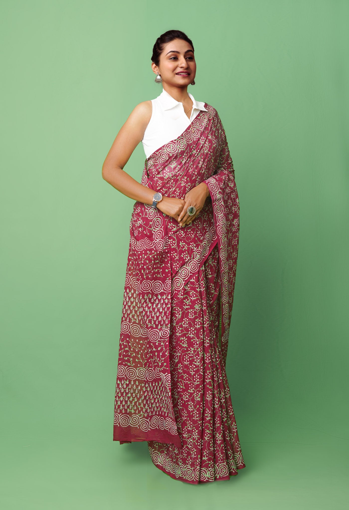 cotton sarees below 1000 Archives - Page 2 of 2 - AB & Abi Fashions