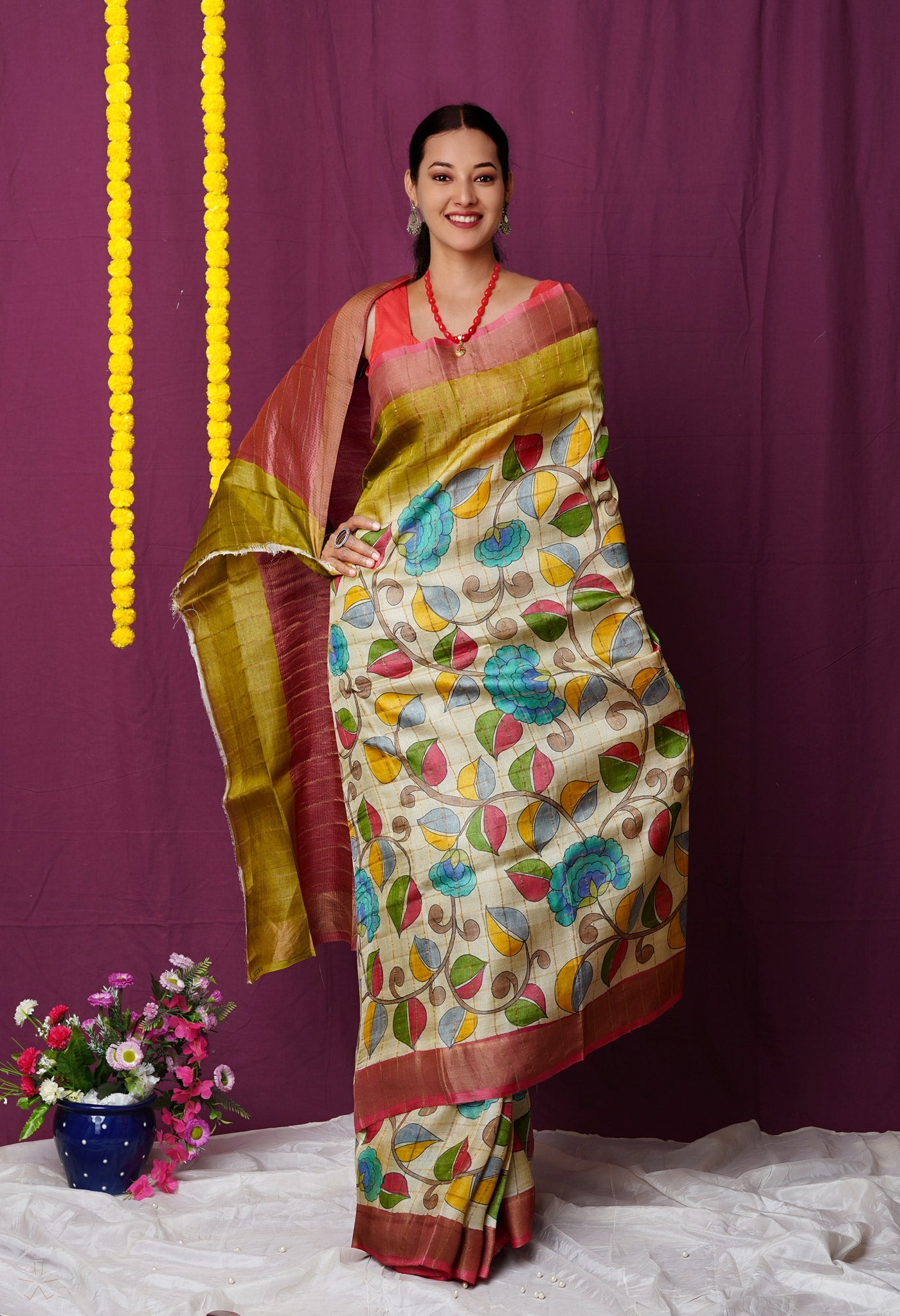 Learn how to wear a saree for that slim fit look