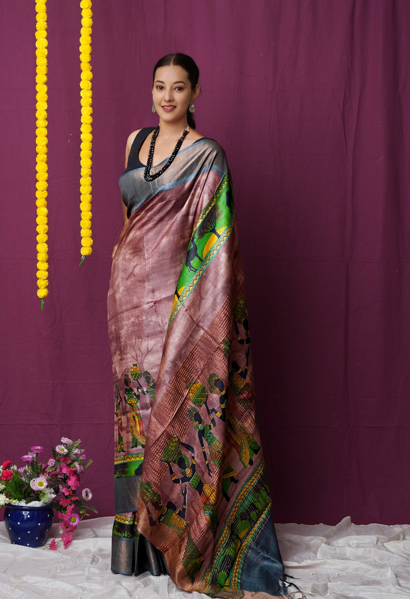 South Silk Saree - Buy South Silk Sarees Online at Best Prices in India |  Flipkart.com