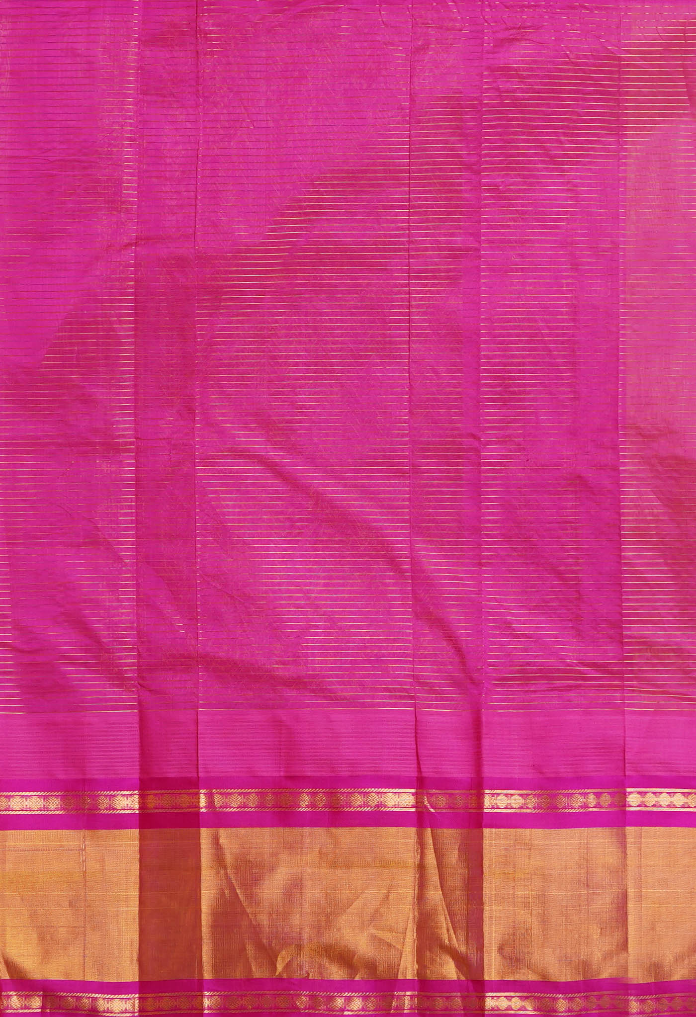 Yellow Pure Handloom Assam Silk Saree-UNM78292