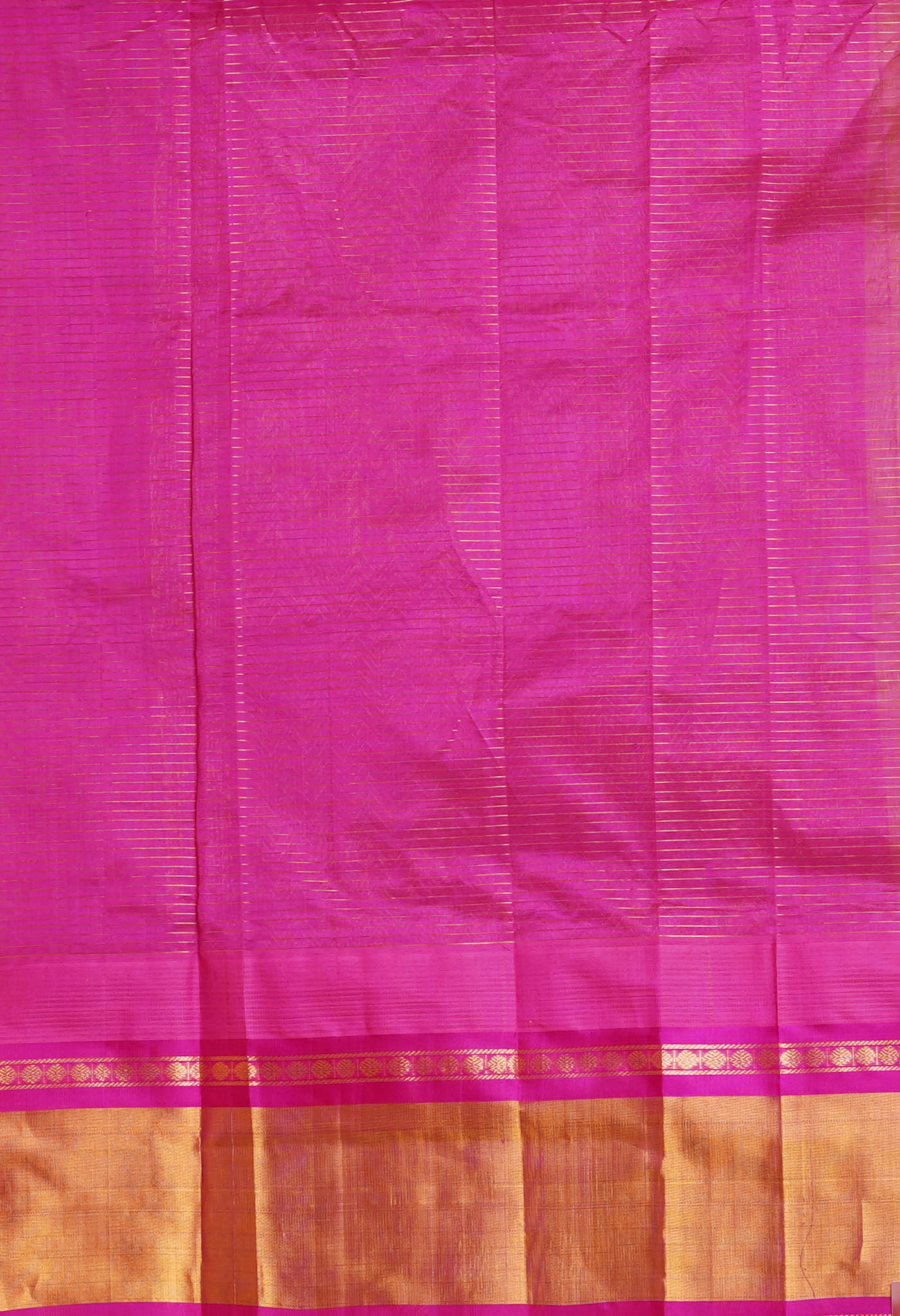 Green Pure Handloom Assam Silk Saree-UNM78294