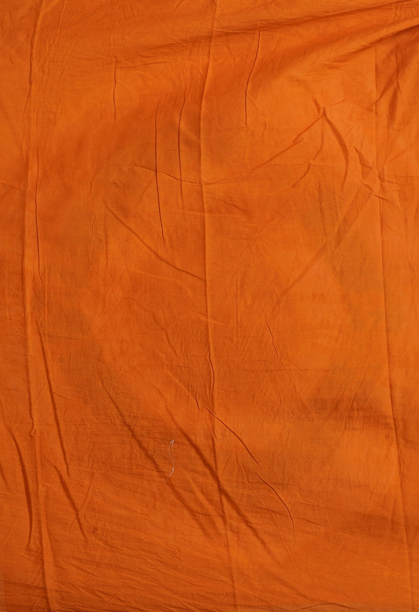 Grey-Orange Pure  Tie And Dye Shibori Printed Soft Cotton Saree-UNM78518