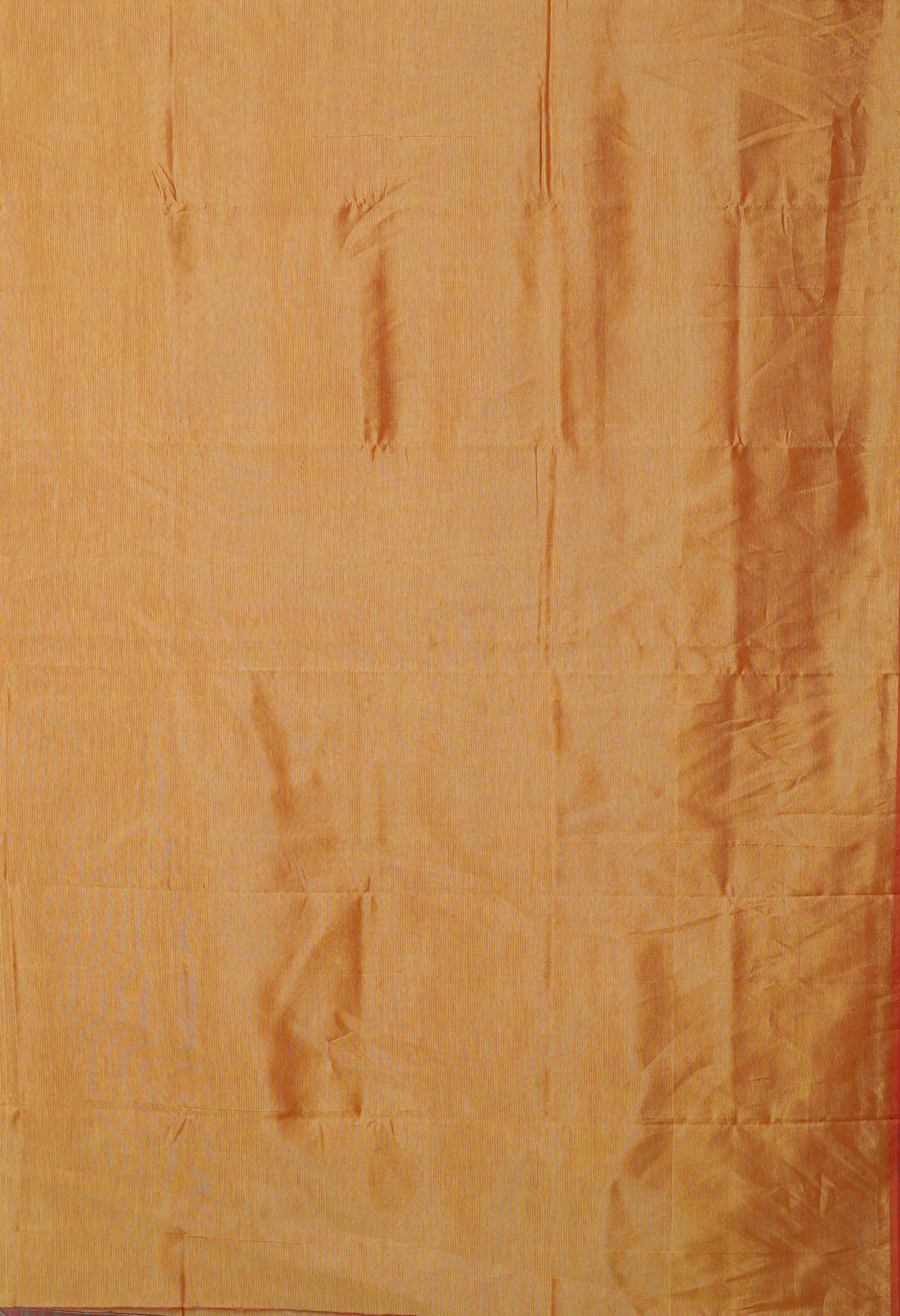 Golden Brown Pure  Plain Mangalgiri Soft Silk Saree